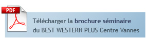 Brochure séminaires Best Western