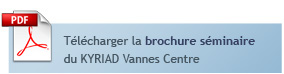 Brochure Seminaires Kyriad Vannes